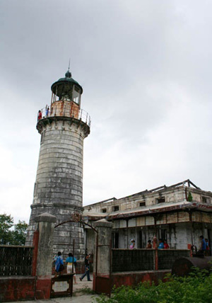 Bugui point Light House Bugui point Light House