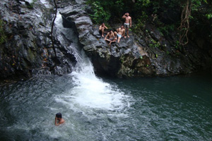 Mablaran Falls, San Andres, Romblon Mablaran Falls, San Andres, Romblon